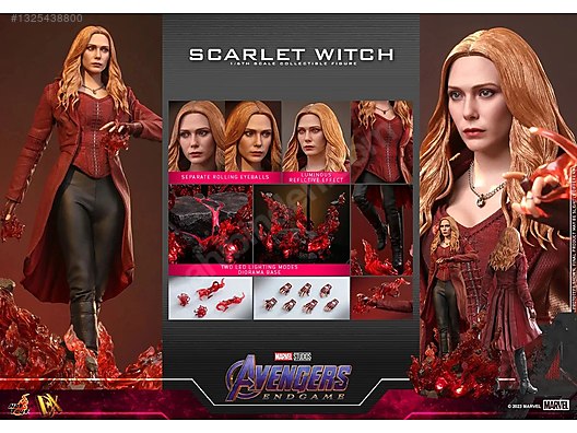 Movies & TV Series / Scarlet Witch 1/6 Hot Toys Avemgers Endgame
