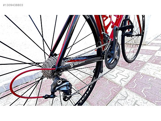 SATILIK: Scott Foil 20 (Full Karbon / UCI Onaylı / Ultegra