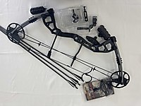 Junxing M193 ULTRA HAFİF AV YAYI 70LB YarıAmerikan FULL Set #1277438812