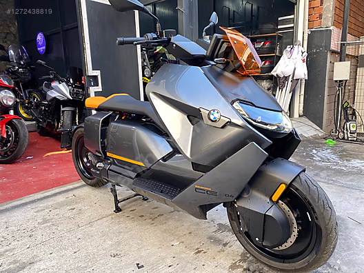 MOTO 45 DEN BMW CE 04 ORJİNAL 2024 MODEL 640 KM DE #1272438819