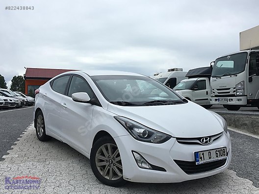 Hyundai Elantra 1 6 Crdi Style Kastamonu Otomotiv Den 2014 Hyundai Elentra 1 6 Crdi Otomatik Sahibinden Comda 822438843