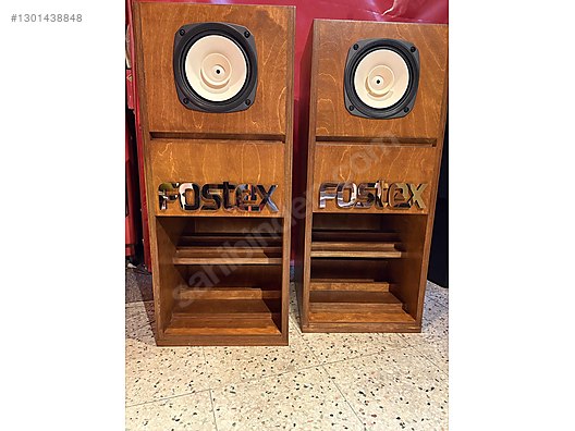 Fostex 206EN full range kule hop - Sıfır Fostex Kule Tipi Hoparlör