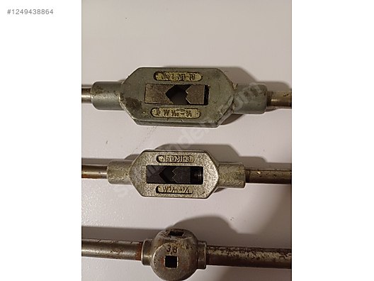 İkinci El ve Sıfır Alışveriş / Bahçe & Yapı Market / El Aletleri / Kılavuz & Pafta