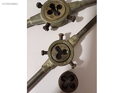 İkinci El ve Sıfır Alışveriş / Bahçe & Yapı Market / El Aletleri / Kılavuz & Pafta