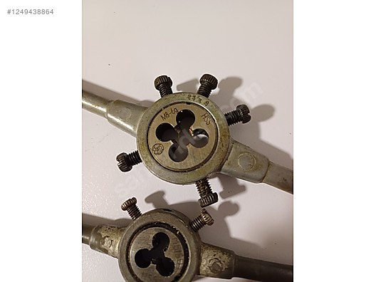 İkinci El ve Sıfır Alışveriş / Bahçe & Yapı Market / El Aletleri / Kılavuz & Pafta