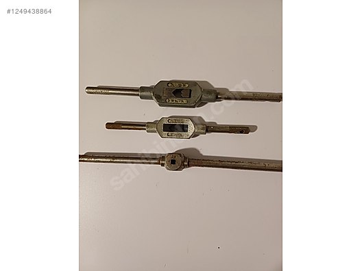 İkinci El ve Sıfır Alışveriş / Bahçe & Yapı Market / El Aletleri / Kılavuz & Pafta