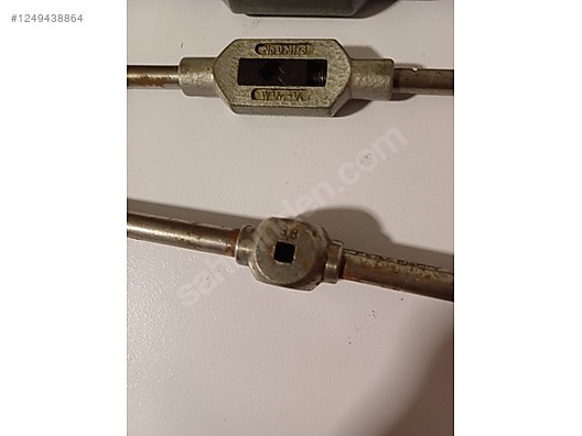 İkinci El ve Sıfır Alışveriş / Bahçe & Yapı Market / El Aletleri / Kılavuz & Pafta