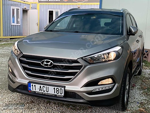 Vasıta / Arazi, SUV & Pickup / Hyundai / Tucson / 1.6 GDI / Style