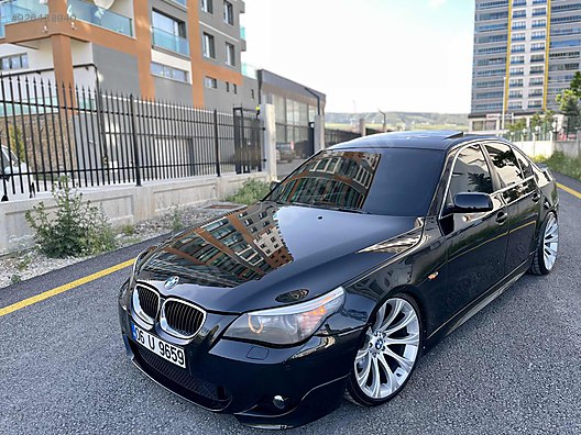 bmw 5 series 520d m sport sahibinden borusan cikisli 2008 520lci joystick msport e60 at sahibinden com 926438940