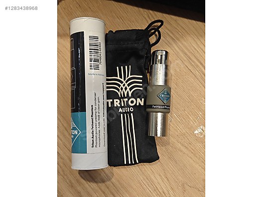 配信機器・PA機器・レコーディング機器 TritonAudio FetHead Phantom 2 of 4 TritonAudio FetHead Phantom Mikrofon Ön Amplifikatörü sahibinden