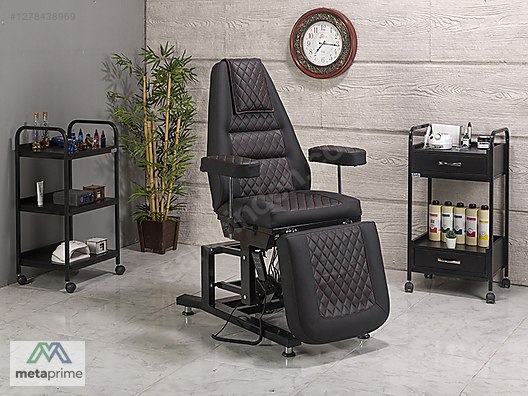 Dövme Koltuğu-Dövme Sedyesi-Tattoo Yatağı-Dövmeci Malzemeleri - Dövme Ekipmanları