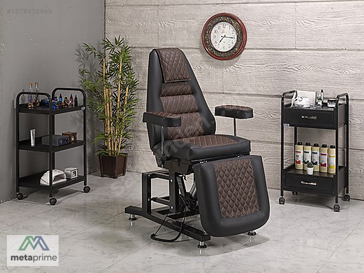 Dövme Koltuğu-Dövme Sedyesi-Tattoo Yatağı-Dövmeci Malzemeleri - Dövme Ekipmanları