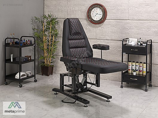 Dövme Koltuğu-Dövme Sedyesi-Tattoo Yatağı-Dövmeci Malzemeleri - Dövme Ekipmanları