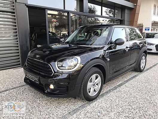 2019 Cooper Countryman 15 D 0 Kmde Sifir