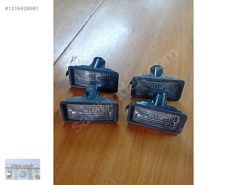 Otomobil & Arazi Aracı / Elektrik / Seat İbiza Plaka Lamba 2009