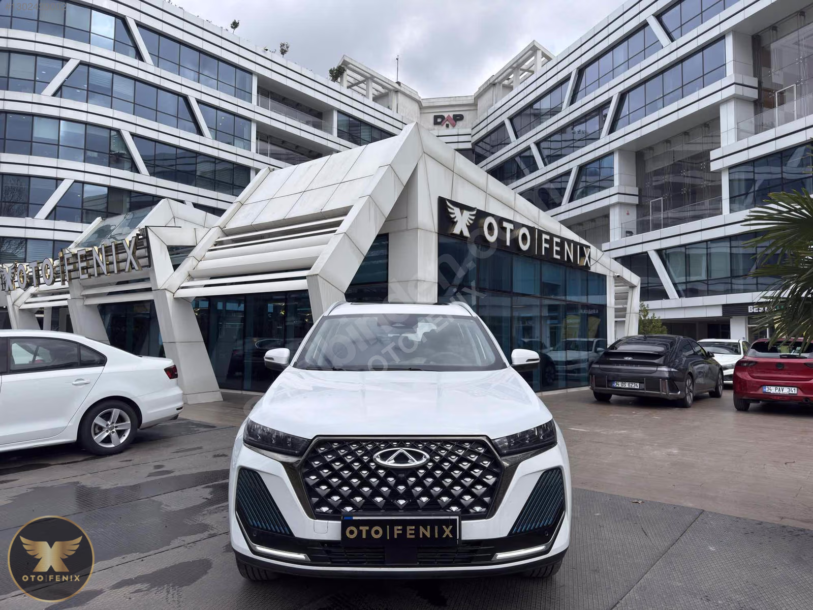 OTOFENİX 2025 CHERY TIGGO 7 PRO MAX 1.6 TGDI INTELLIGENT 6500 KM