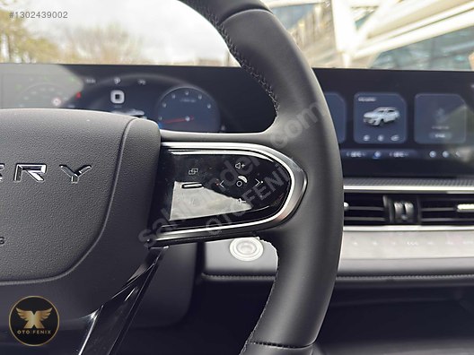 OTOFENİX 2025 CHERY TIGGO 7 PRO MAX 1.6 TGDI INTELLIGENT 6500 KM