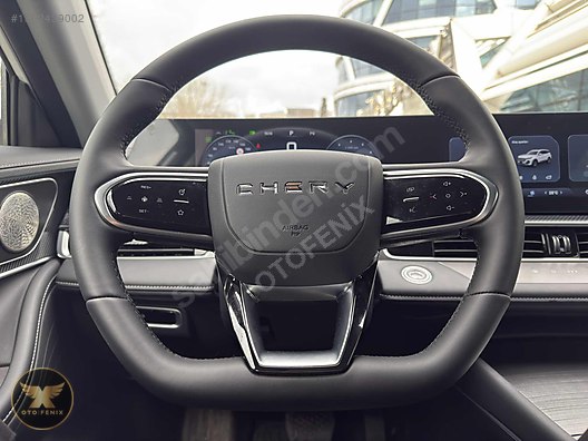 OTOFENİX 2025 CHERY TIGGO 7 PRO MAX 1.6 TGDI INTELLIGENT 6500 KM