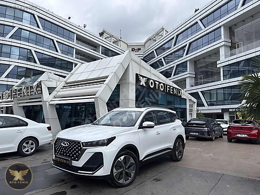 OTOFENİX 2025 CHERY TIGGO 7 PRO MAX 1.6 TGDI INTELLIGENT 6500 KM