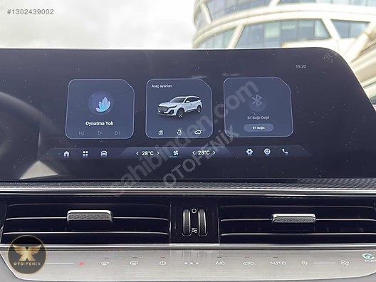 OTOFENİX 2025 CHERY TIGGO 7 PRO MAX 1.6 TGDI INTELLIGENT 6500 KM