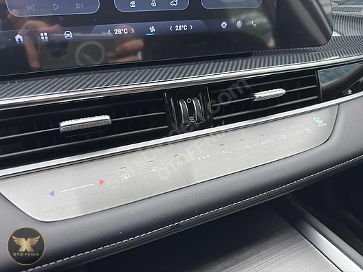 OTOFENİX 2025 CHERY TIGGO 7 PRO MAX 1.6 TGDI INTELLIGENT 6500 KM