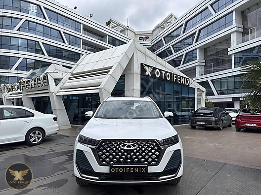 OTOFENİX 2025 CHERY TIGGO 7 PRO MAX 1.6 TGDI INTELLIGENT 6500 KM