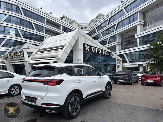 OTOFENİX 2025 CHERY TIGGO 7 PRO MAX 1.6 TGDI INTELLIGENT 6500 KM