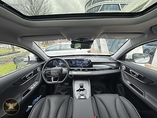 OTOFENİX 2025 CHERY TIGGO 7 PRO MAX 1.6 TGDI INTELLIGENT 6500 KM