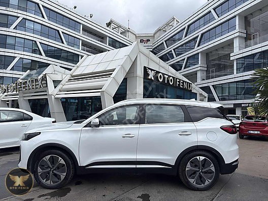 OTOFENİX 2025 CHERY TIGGO 7 PRO MAX 1.6 TGDI INTELLIGENT 6500 KM