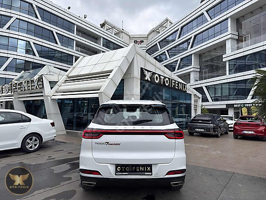 OTOFENİX 2025 CHERY TIGGO 7 PRO MAX 1.6 TGDI INTELLIGENT 6500 KM