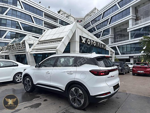 OTOFENİX 2025 CHERY TIGGO 7 PRO MAX 1.6 TGDI INTELLIGENT 6500 KM