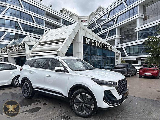 OTOFENİX 2025 CHERY TIGGO 7 PRO MAX 1.6 TGDI INTELLIGENT 6500 KM