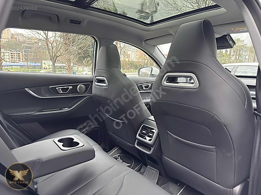 OTOFENİX 2025 CHERY TIGGO 7 PRO MAX 1.6 TGDI INTELLIGENT 6500 KM