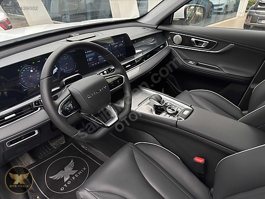 OTOFENİX 2025 CHERY TIGGO 7 PRO MAX 1.6 TGDI INTELLIGENT 6500 KM