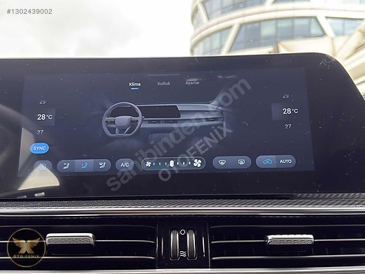 OTOFENİX 2025 CHERY TIGGO 7 PRO MAX 1.6 TGDI INTELLIGENT 6500 KM