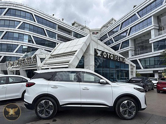 OTOFENİX 2025 CHERY TIGGO 7 PRO MAX 1.6 TGDI INTELLIGENT 6500 KM