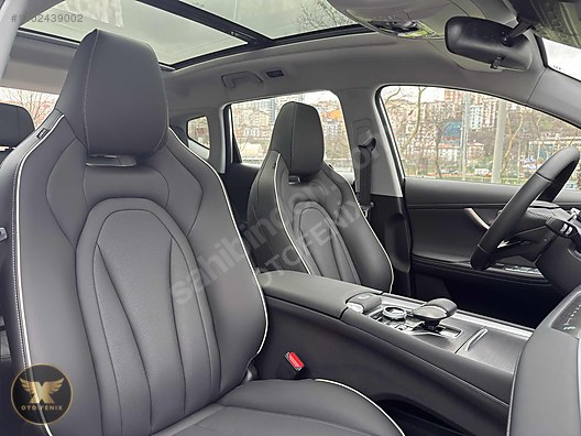 OTOFENİX 2025 CHERY TIGGO 7 PRO MAX 1.6 TGDI INTELLIGENT 6500 KM