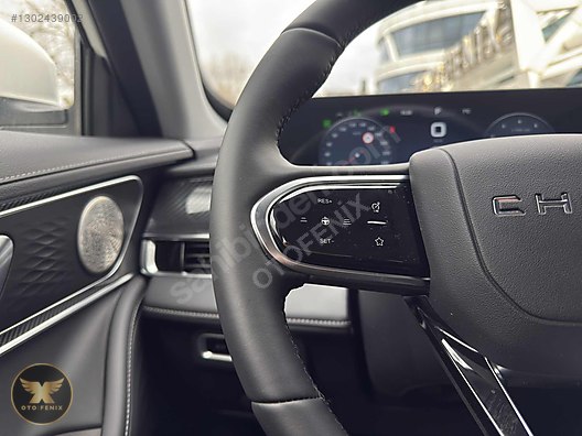 OTOFENİX 2025 CHERY TIGGO 7 PRO MAX 1.6 TGDI INTELLIGENT 6500 KM