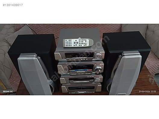 TECHNİCS MÜZİK SETİ HATASIZ SIFIR AYARINDA MÜTHİŞ GEL DİNLE AL