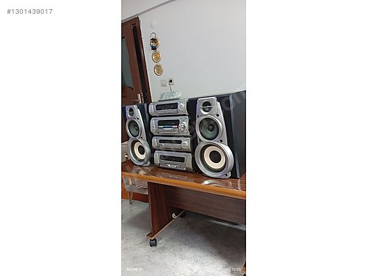 TECHNİCS MÜZİK SETİ HATASIZ SIFIR AYARINDA MÜTHİŞ GEL DİNLE AL