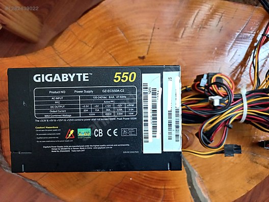 İkinci El ve Sıfır Alışveriş / Bilgisayar / Masaüstü / Donanım / Güç Kaynağı