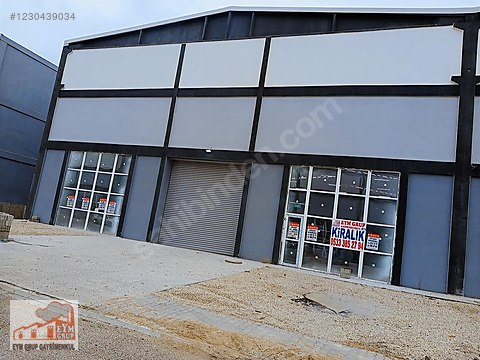 EYM GRUP'TAN KAZAN SARAY HAB'DA 2000 M2 KİRALIK...