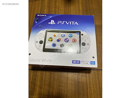 PS vita 2000 beyaz slim on sahibinden.com - 1318439040