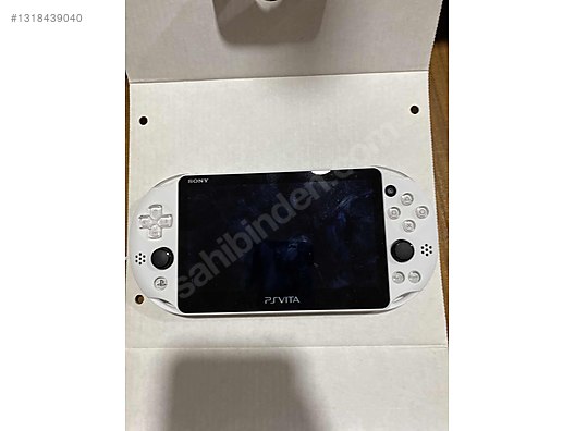 PS vita 2000 beyaz slim on sahibinden.com - 1318439040