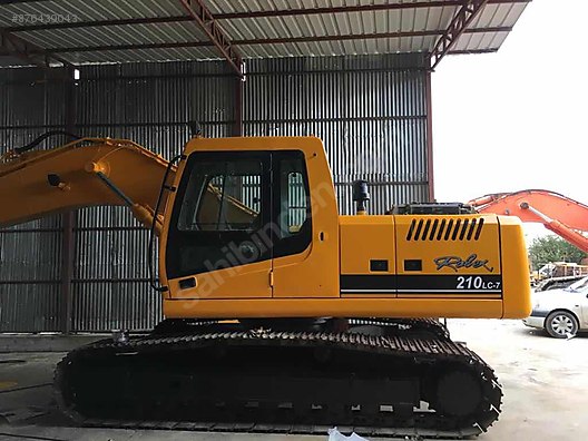 2006 Hundai 210 7 Ekskavator Ilanlari Sahibinden Com Da 876439043