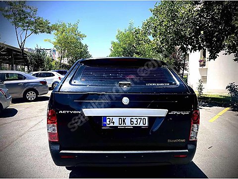 SsangYong / Actyon Sports / 2.0 SXDI 4x2 / SAHİBİNDEN EMSALSİZ ...