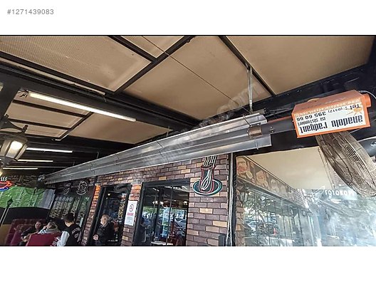 İkinci El ve Sıfır Alışveriş / Bahçe & Yapı Market / Yapı Malzemeleri / Isıtma / Açık Alan Isıtma