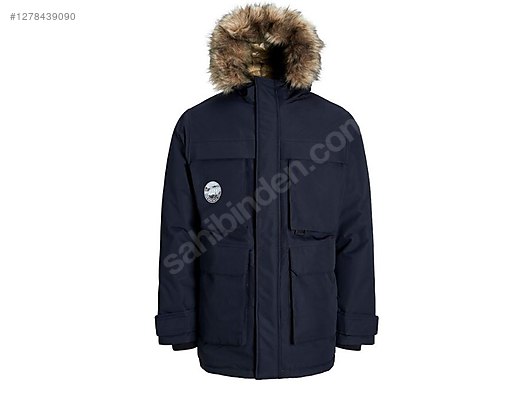 JACK&JONES Erkek JJSTAR PARKA JACKET KIŞLIK PARKA XXL Lacivert