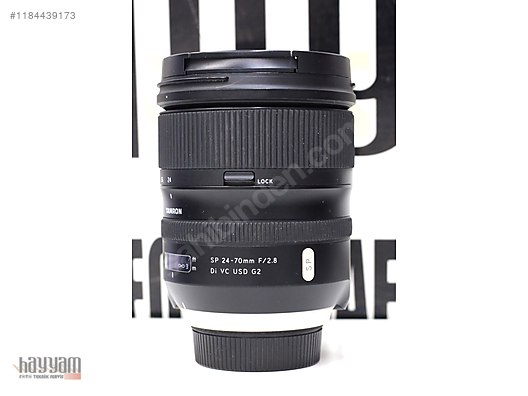 TAMRON SP 24-70mm 弱から f2.8 Di VC USD G2 ニコンｆ