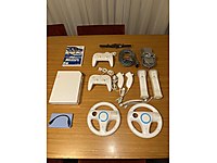 Nintendo Wii full çiftli set